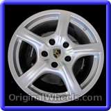 porsche panamera wheel part #67427