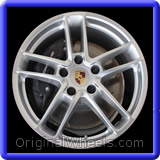 porsche panamera wheel part #67442