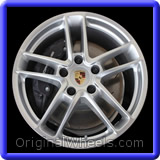 porsche panamera wheel part #67443