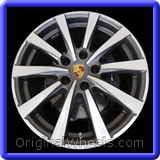 porsche panamera wheel part #67444