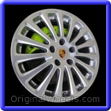 porsche panamera wheel part #67447