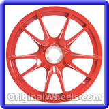 porsche 911 rim part #67409c