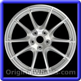 porsche 911 wheel part #67421b