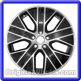 porsche taycan wheel part #66152