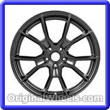 porsche taycan wheel part #67607