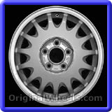 saab-9 3 wheel part #68177