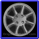 saab 9000 rim part #68174