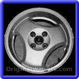 saab 9000 rim part #68206