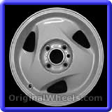 saab 9000 rim part #68245