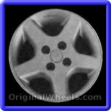 saab 9000 wheel part #68172