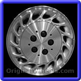 saturn lseries wheel part #7016