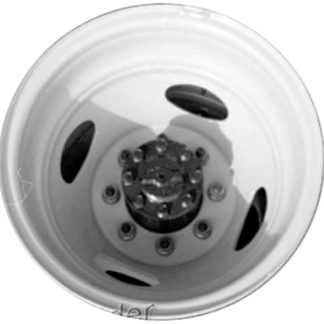 19.5" x 6" 1999-2003 Ford Truck F550SD Used 4 Slot Original Styled Steel Rim DRW F81Z1015BA, F81D1015BA 3346