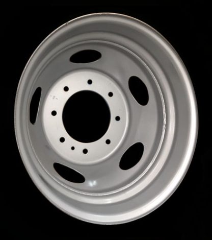 5" x 6" 1999-2003 Ford Truck F550SD Used 4 Slot Original Styled Steel Rim DRW F81Z1015BA, F81D1015BA 3346