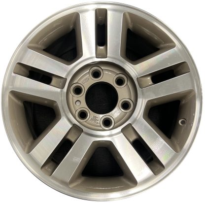 18" x 7.5" 2005-2008 Ford Truck F150 Used 5 Twin Spoke Factory Alloy Rim  3559C