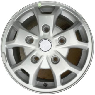 16" x 6.5" 2015-2016 Ford Transit 150 (Note: Cargo Van and Wagon Models Only) - 2015-2016 Ford Transit 250 (Note: Cargo Van Model Only) - 2015-2016 Ford Transit 350 (Note: TPMS Not Included) - 2015 Ford Transit Connect (Note: TPMS Not Included) Used 5  Spoke OEM Alloy Wheels CK4Z1007E, CK411007CB, CK41CB 3987