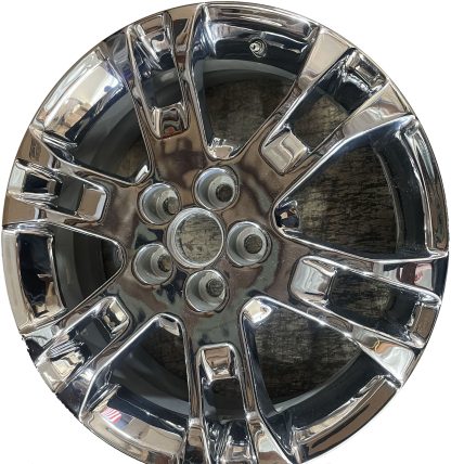 19" x 7"       2010-2016 Chevrolet Equinox        2010-2015 GMC Terrain Used 6 Split Spoke Factory Original Alloy Wheel 5509