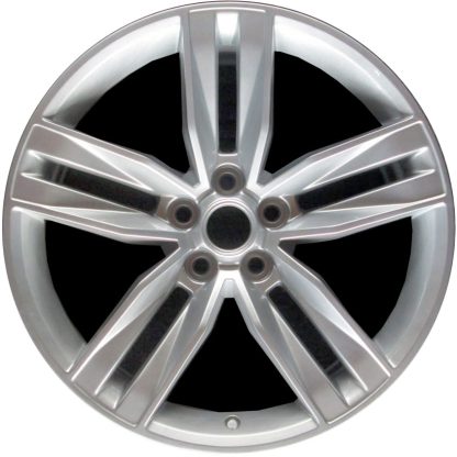 20" x 8.5" 2016-2018 Chevrolet Camaro Used  5 Split Spoke Factory Alloy Rim  5762