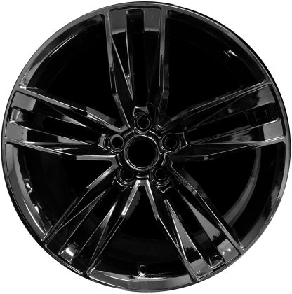 20" x 8.5"       2017-2021 Chevrolet Camaro  FRONT         2017-2021 Chevrolet Camaro Used  5 Split Spoke Original Alloy Wheel  5777