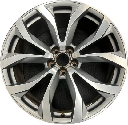 20" x 8.5" 2012-2017 Audi A6 - 2012-2015 Audi A6 Used 5 Double Spoke OEM Alloy Rims 4G0601025G 58897