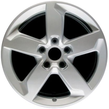 19" x 8.5" 2014-2015 Audi Q7 Used 5 Spoke Stock Alloy Wheel 4L0601025AH 58935