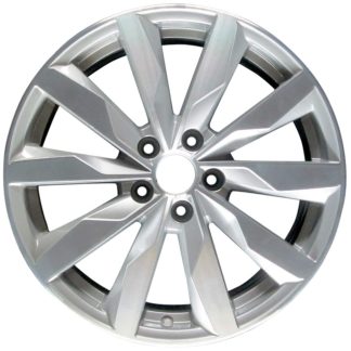 18" x 8" 2016-2025 Audi A4 (A4 2016-2018, 2020, Allroad 2020-2025) Used 10  Spoke Original Alloy Rims 8W0601025S 58992A