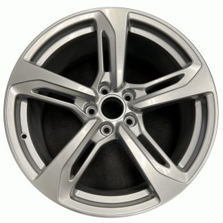 19" x 9" 2016-2020 Audi TT Used 5 Split Spoke Stock Alloy Rim 8S0601025N 58996A