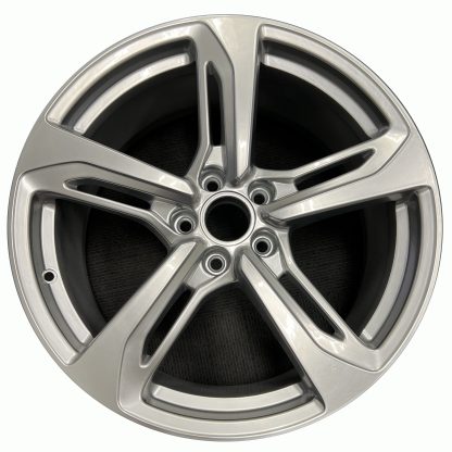 19" x 9" 2016-2020 Audi TT Used 5 Split Spoke Stock Alloy Rim 8S0601025N 58996A