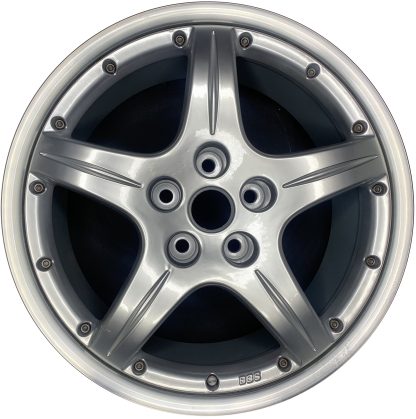 18" x 8.5" FRONT          2002-2003 Jaguar XJ8 - FRONT          2002 Jaguar XK8 Used Front 5 Spoke Factory Original Alloy Rims  59723B