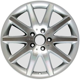 17" x 8.5" REAR          2007 Mercedes Benz CLK (209 Type) Used Rear 10 Spoke OEM  Alloy Wheel  65442A