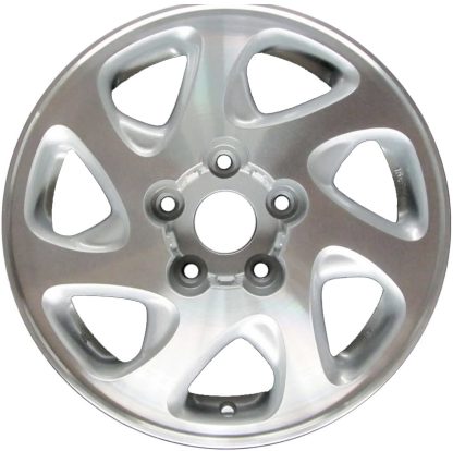 15" x 6" 1997-2001 Toyota Camry (CAUTION: TAPERED OR SHANK STYLE LUG NUTS USED) Used 7 Spoke  Factory Alloy Wheel 4261106120, 4261133110 69348A