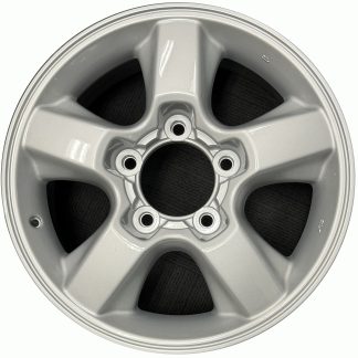 18" x 8"        2003-2007 Toyota Land Cruiser Used 5 Spoke Factory Alloy Rims 4261160510 69435A