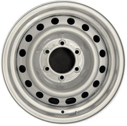 16" x 7" 2004-2009 Toyota 4 Runner Used Factory Original Steel Rim 4261135230 69540