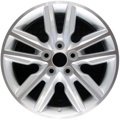 17" x 7" 2013-2015 Toyota Avalon Used 5 Double Spoke  OEM Alloy Wheel 4261107060 69623A