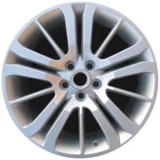 20" x 9.5" 2009-2013 Range Rover Sport Used 15  Spoke Original Alloy Rim  72208B