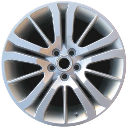 20" x 9.5" 2009-2013 Range Rover Sport Used 15  Spoke Original Alloy Rim  72208B
