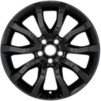 20" x 8.5" 2017 Range Rover Sport (Note: TPMS Not Included) Used 5 Double Spoke Original Alloy Wheel  72252B