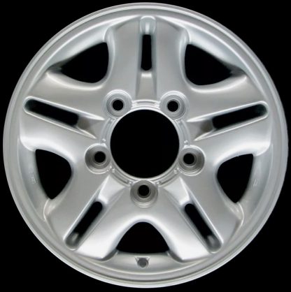 16" x 8" 1998-2002 Lexus LX 470 Used 5 Double Spoke OEM Alloy Wheels  74145A