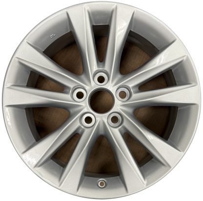 17" x 7" 2010-2012 Lexus ES 350 Used 5 Double Spoke Factory Alloy Rim  74224