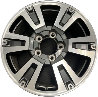 20" x 8" 2014-2021 Toyota Tundra Used 6 Spoke OEM Alloy Rim 426110C210 75159B