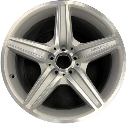 18" x 8.5" FRONT         2008-2011 Mercedes Benz CLS Class (219 Type) (Note: AMG) - FRONT 2008-2011 Mercedes Benz  CLS Class (219 Type) (Note: AMG) Used 5 Spoke Factory  Original Alloy Wheels 2194011702 85003