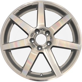 18" x 8" 2012-2015 Mercedes Benz C Class (204 Type) (Note: AMG) - 2012-2015 Mercedes  Benz C Class (204 Type) (Note: AMG) Used 7 Spoke Factory Original Alloy Rim  85223A