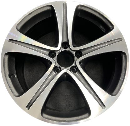 18" x 8" Mercedes E300 2017-2019 Mercedes E350 2020 Mercedes E400 2018 Mercedes E450 2019-2020 Used 5  Spoke  OEM Alloy  Rim 2134011400, 21340114007X44 85536