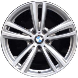 19" x 8.5"  REAR    Machined and Light Grey     2014-2018 BMW 320i -          2014-2018 BMW 320i - 2014-2018 BMW 320i -           2014-2018 BMW 320i -          2014-2018 BMW 328i -          2016-2018 BMW 330e -          2017-2019 BMW 330i -         2014-2015 BMW 335i -     2016-2018 BMW 340i -         2014-2016 BMW 428i -          2017 BMW 430i -         2014-2016 BMW 435i -         2017 BMW 440i - 2014-2015 BMW ActiveHybrid 3 Used 5 Double Spoke Stock Alloy Wheel  86014A