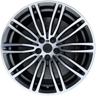 19" x 9" REAR         2018-2020 BMW 530e - REAR         2017-2020 BMW 530i - REAR         2017-2020 BMW 540i - REAR      2018-2020 BMW M550i Used 10 Double Spoke  OEM Alloy Wheel 36117855084 86332B