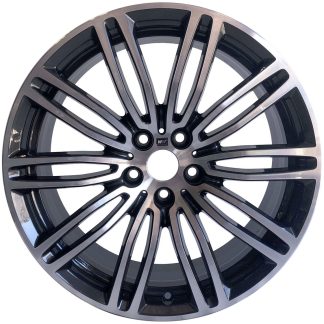 18" x 8" FRONT         2018-2020 BMW 530e - FRONT         2017-2020 BMW 530i - FRONT         2017-2020 BMW 540i - FRONT      2018-2020 BMW M550i Used Front 10 Double Spoke Factory Alloy Rims 36117855083 86328C