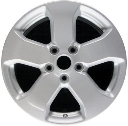 18" x 8" 2011-2013 Jeep Grand Cherokee Used 5 Spoke Factory Alloy Rims  9105