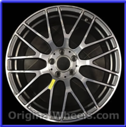 20" x 11" REAR         2016-2021 Mercedes Benz  GT (190 Type)       Size: 20" x 11", 5 Lug, 112mm Bolt Pattern          Finish: Polished and Medium Charcoal         OE:  1904010800, 19040108007X21           Description: Used 9 Split Spoke  Stock  Alloy Rim          Condition: Like-New - REAR         2016-2021 Mercedes Benz  GT (190 Type)       Size: 20" x 11", 5 Lug, 112mm Bolt Pattern          Finish: Polished and Medium Charcoal          OE: 1904010800, 19040108007X21           Description : Used 9 Split Spoke  Stock  Alloy Rim          Condition: Like-New Used 9 Split Spoke  Stock  Alloy Rim 1904010800, 19040108007X21 85475A