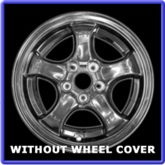 16" x 6.5" 2017-2022 Kia Niro Used 5 Spoke Stock Alloy Wheel 52910G5140 74765 (Note: Wheel cover NOT included)