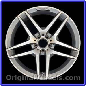 19" x 9.5" REAR          2015-2021 Mercedes Benz  S Class (222 Type, AMG) - REAR          2015-2021 Mercedes Benz  S Class (217, 222 Type, AMG) - REAR           2015-2021 Mercedes Benz  S Class (222 Type, AMG) - REAR           2015-2021 Mercedes Benz S Class  (222 Type, AMG) Used 5 Split Spoke   Factory Alloy Rear Rim 2224010100 85503