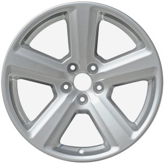 18" x 8" 2006-2011 Audi A4 - 2005-2010 Audi A6 - 2005-2010 Audi S4 Used 5 Spoke Factory Alloy Rims 8E0601025AK1H7 58787A